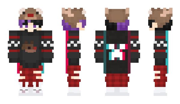 Minecraft skin ZariDrag0n