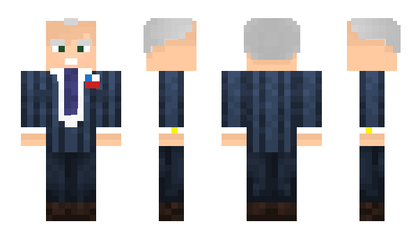 Minecraft skin zedric_xrt