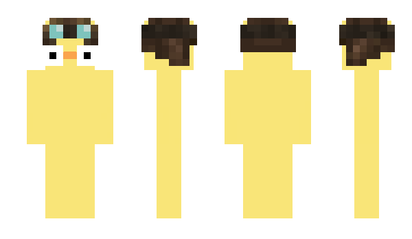 Minecraft skin Tlet