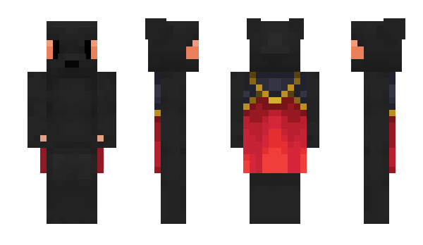 Minecraft скін по ніку BKCC