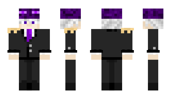 Minecraft skin Dismuutix