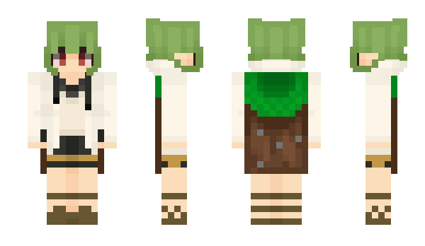 Minecraft skin MaluneVT