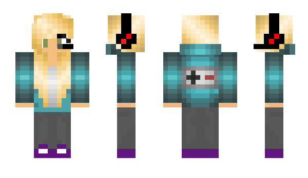 Minecraft skin nattyowl16