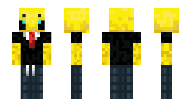 Minecraft скін по ніку FrostreTheBee