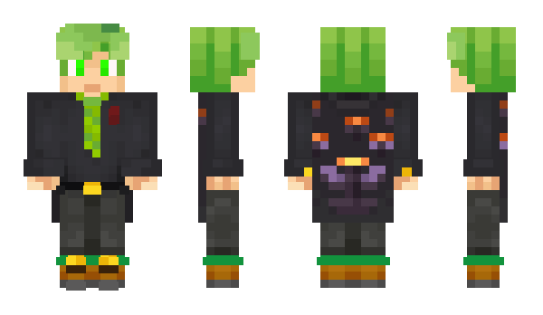 Minecraft скин по нику Krozzor