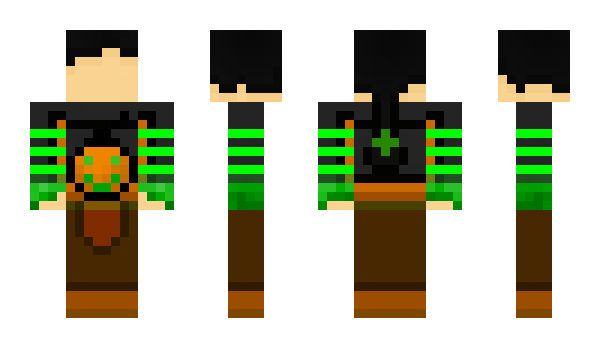 Minecraft skin Luzray