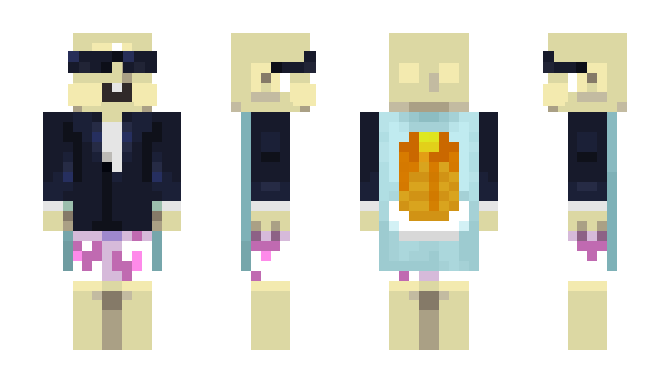 Minecraft skin LARPONA