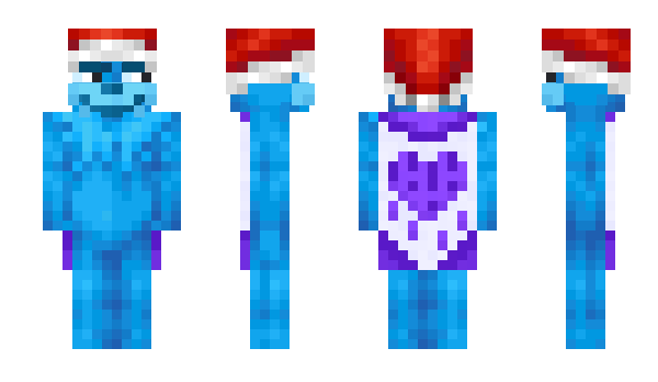 Minecraft скін по ніку BlocOfIce