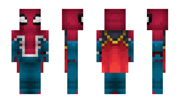 Minecraft скин по нику Coxmocraft