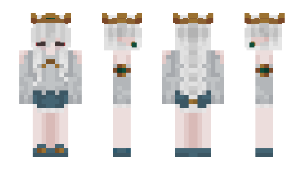 Minecraft skin xiaoooo