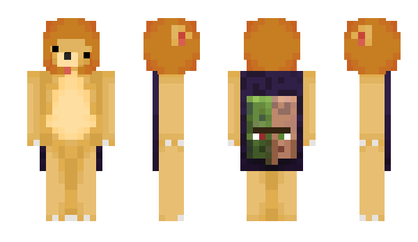 Minecraft скин по нику 111ORC