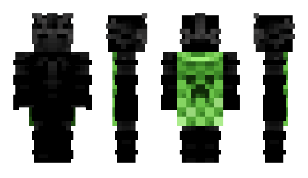 Minecraft skin gxrr