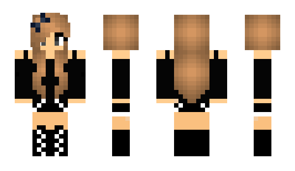 Minecraft skin izzyirl
