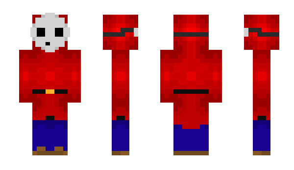 Minecraft skin AnD55