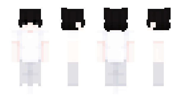 Minecraft skin lwru