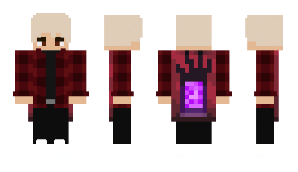 Minecraft skin Quaxler