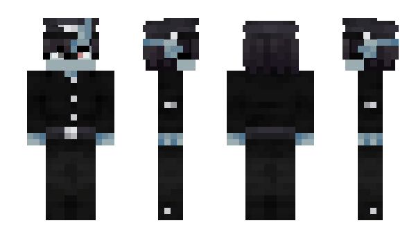 Minecraft скін по ніку JDFLUG