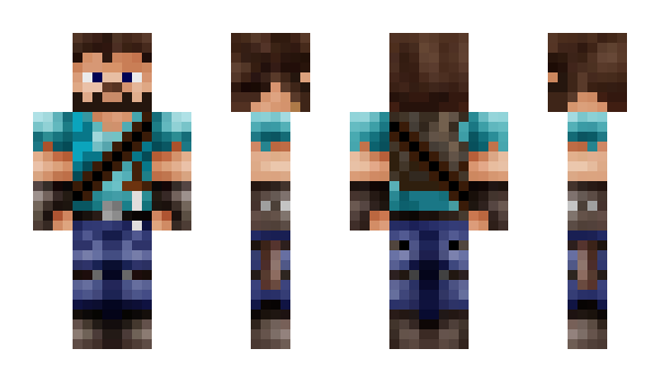 Minecraft skin _Fogi_