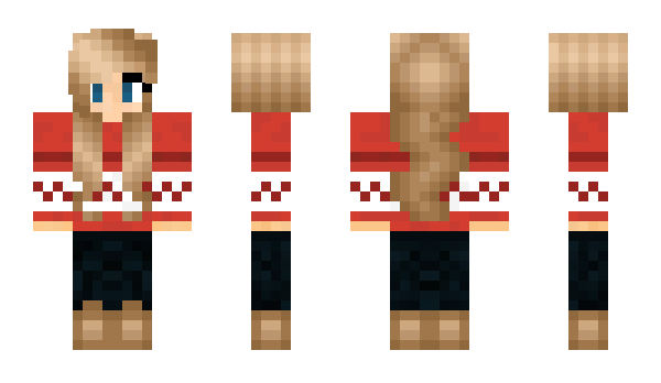 Minecraft skin IpSenKo