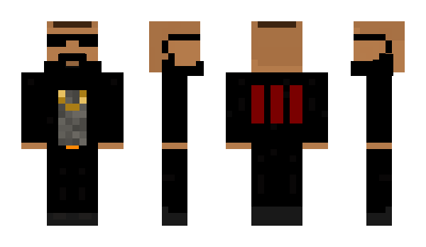 Minecraft скин по нику Liako