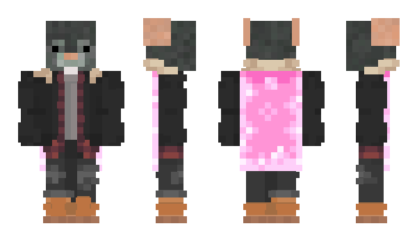 Minecraft skin Mattwszy0505