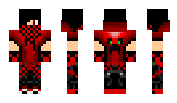 Minecraft skin Arestka