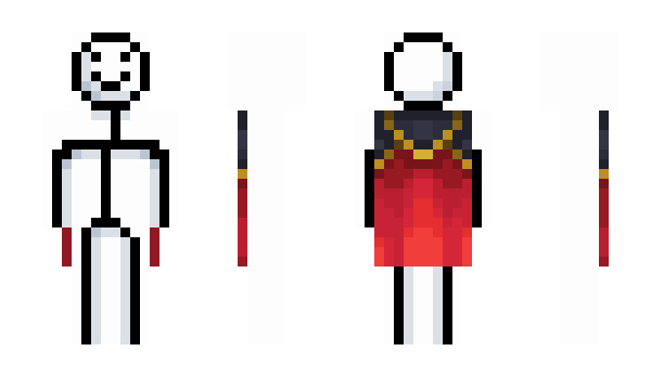 Minecraft skin Evangel2nd