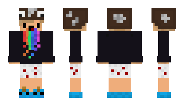 Minecraft skin Matamort