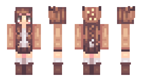 Minecraft skin MostOf