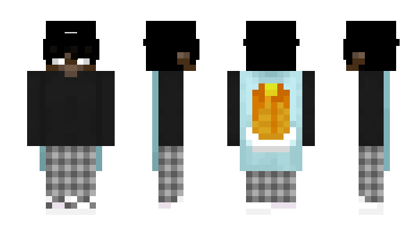 Minecraft skin nappyrj