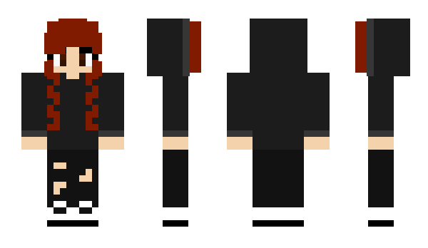 Minecraft skin SimplyJuno