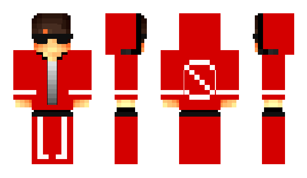 Minecraft skin PixelCola