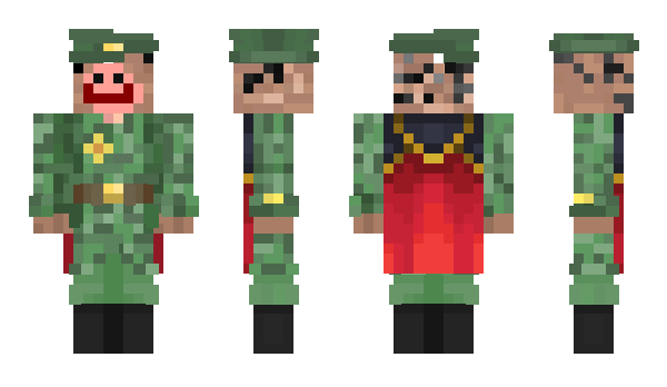 Minecraft skin Baba_Nadia