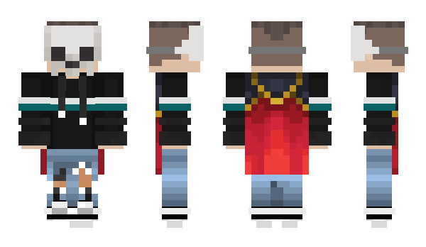 Minecraft skin Cadejo