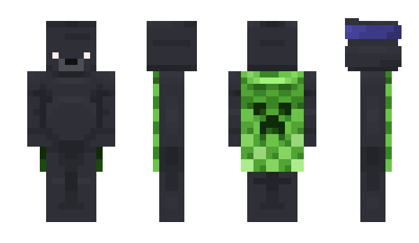 Minecraft skin Inosuke_KS