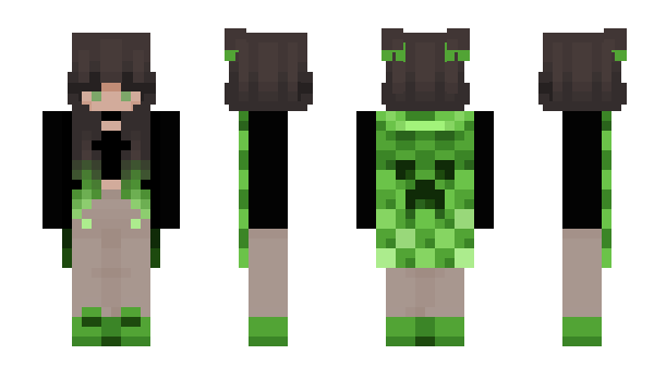 Minecraft skin shelica