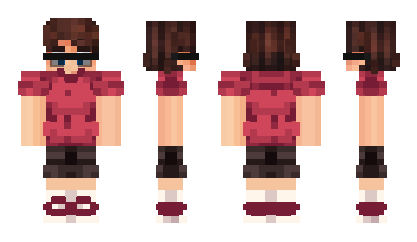 Minecraft skin vuanti