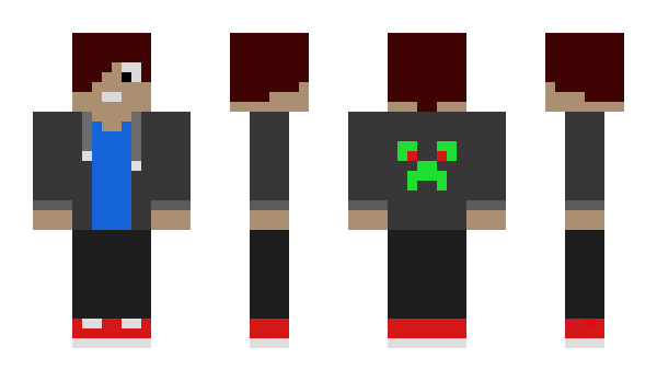 Minecraft skin Galaxy07