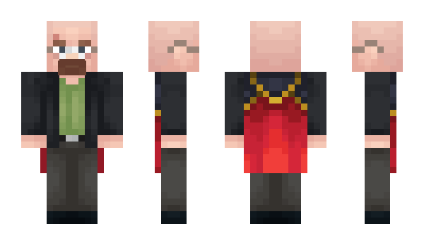 Minecraft skin Poz0rPoz0r
