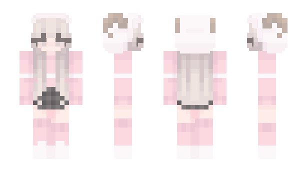 Minecraft skin littlebunny__