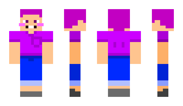 Minecraft скін по ніку mtery