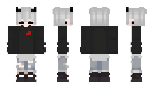 Minecraft skin SenpaiPlays