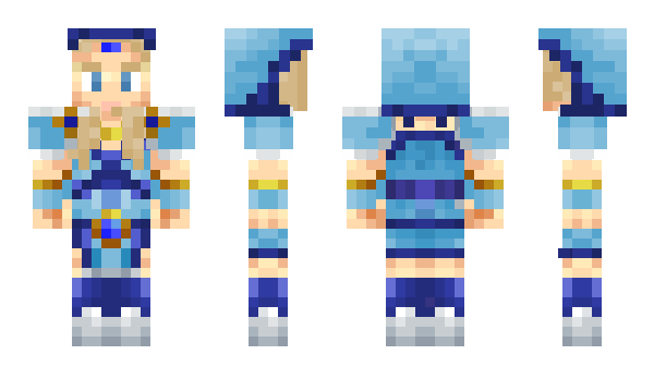 Minecraft skin itsgil