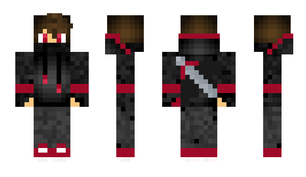 Minecraft skin Cash_1337