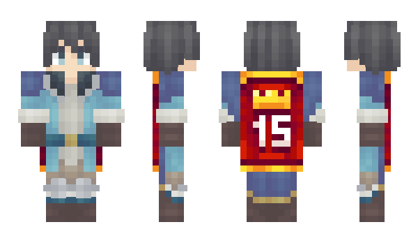Minecraft skin Minipig233