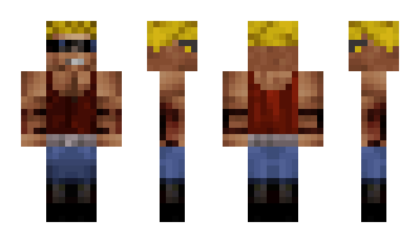 Minecraft skin Constructions