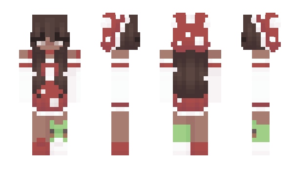 Minecraft скин по нику softyxaria
