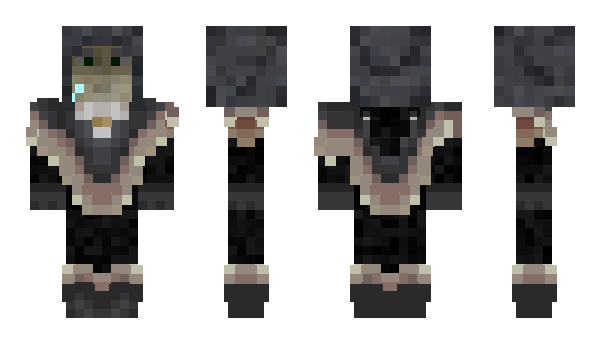 Minecraft skin _Luwin_