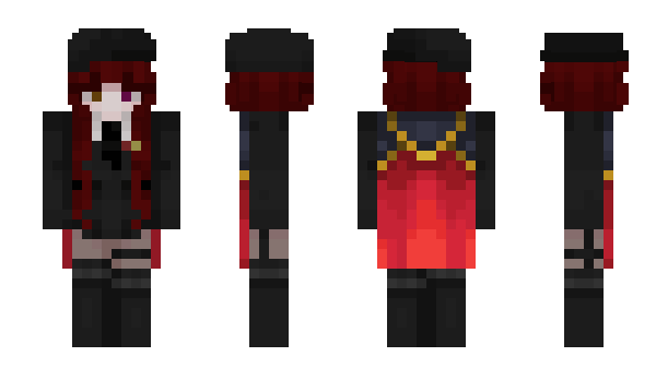 Minecraft skin kate1331