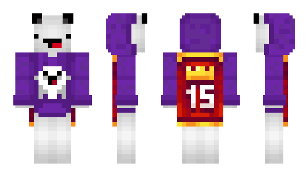 Minecraft skin windsnown